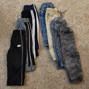 8 Pairs of Boys 18M Pants